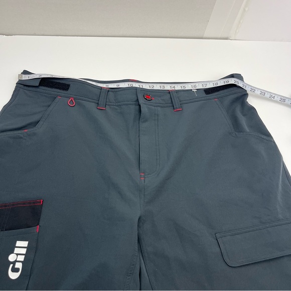 Gill‎ Men's Expedition Shorts Graphite Dark Grey Size XXL UPF50 Style FG12 - Picture 5 of 10